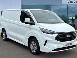 White Used 2024 Ford Transit Custom Limited Van | £28,620 (A bit pricey)
