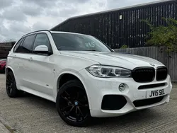 White Used 2015 BMW X5 M Sport SUV | £15,000 (Fair price)