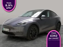 Grey Used 2022 Tesla Model Y Long Range SUV | £24,630 (Fair price)