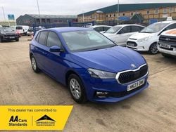 Blue Used 2023 Skoda Fabia Comfort Hatchback | £14,957 (Good price)