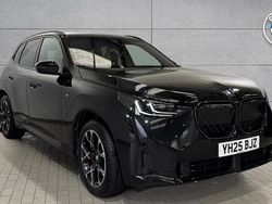 Black Used 2025 BMW X3 M Sport SUV | £47,500 (Fair price)