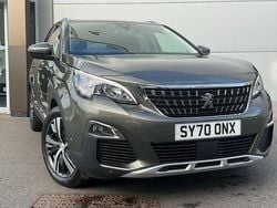 Grey Used 2020 Peugeot 3008 Allure Hatchback | £13,490 (Good price)