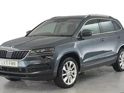 Grey Used 2022 Skoda Karoq SE L SUV | £18,070 (Fair price)