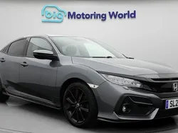 Used 2021 Honda Civic Sport Hatchback | £18,700 (Fair price)