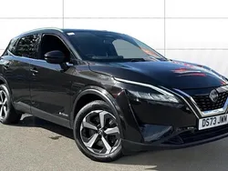Black Used 2023 Nissan Qashqai N-Connecta SUV | £20,355 (Good price)