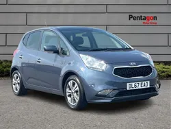 Blue Used 2018 Kia Venga 4 Hatchback | £10,488 (Fair price)
