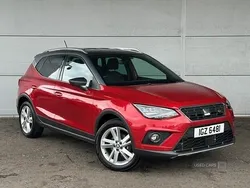 Red Used 2018 Seat Arona FR SUV | £10,495 (Fair price)