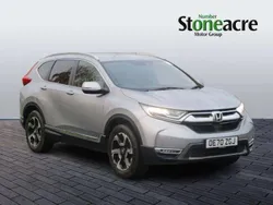 Silver Used 2021 Honda CR-V SR SUV | £19,695 (Fair price)