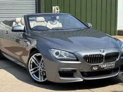 Used 2018 BMW 640 Cabriolet M Sport Cabriolet | £21,995