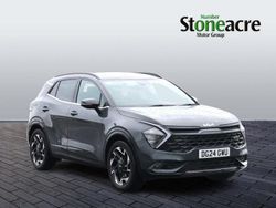 Grey Used 2024 Kia Sportage GT-Line SUV | £27,295 (Super price)