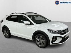 White Used 2024 VW Taigo R-line SUV | £20,349 (Fair price)