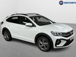 White Used 2024 VW Taigo R-line SUV | £21,449 (Fair price)