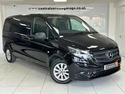 Black Used 2019 Mercedes Vito MPV | £23,995