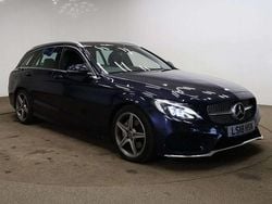 Used 2018 Mercedes C250 AMG Line Premium Plus Estate | £11,795 (Super price)