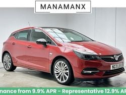 Red Used 2021 Vauxhall Astra Edition Hatchback | £10,490 (Fair price)