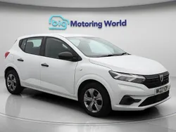 White Used 2022 Dacia Sandero Essentiel Hatchback | £8,600 (Good price)