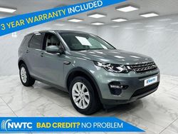 Grey Used 2016 Land Rover Discovery Sport SE SUV | £10,695 (Good price)