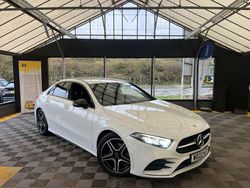 White Used 2022 Mercedes A200 Executive Sedan | £14,996 (Super price)