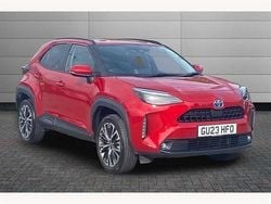 Red Used 2023 Toyota Yaris Cross SUV | £23,910 (Fair price)