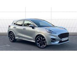 Silver Used 2020 Ford Puma ST-Line X SUV | £13,209 (Fair price)