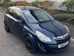 Blue Used 2011 Vauxhall Corsa Hatchback | £1,695 (Good price)