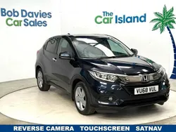 Blue Used 2018 Honda HR-V SE SUV | £10,950 (Fair price)