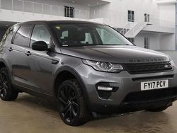 Grey Used 2017 Land Rover Discovery Sport HSE SUV | £10,495 (A bit pricey)