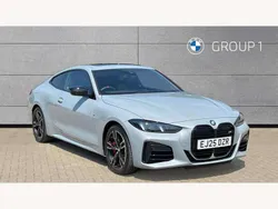 Grey New 2025 BMW M440 M Sport Sedan | £58,196