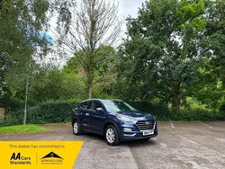 Blue Used 2019 Hyundai Tucson SE SUV | £11,995 (Fair price)
