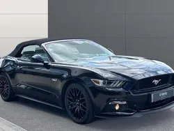 Black Used 2016 Ford Mustang GT Convertible Cabriolet | £24,344 (Fair price)