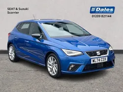 Blue New 2024 Seat Ibiza FR Hatchback | £18,750 (Fair price)