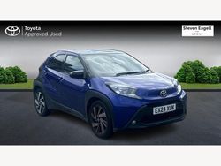 Blue Used 2024 Toyota Aygo Hatchback | £14,141 (Fair price)