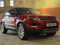 Red Used 2014 Land Rover Range Rover evoque Pure Estate | £9,000 (Fair price)