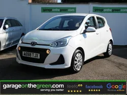 Polar white Used 2018 Hyundai i10 SE Hatchback | £9,995 (Fair price)