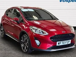 Red Used 2020 Ford Fiesta Active X Hatchback | £12,500 (Fair price)