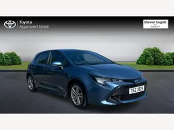 Blue Used 2022 Toyota Corolla Hatchback | £17,995 (Fair price)