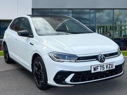 Pure white / black New 2025 VW Polo Black Edition Hatchback | £24,450 (A bit pricey)