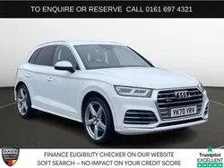 White Used 2020 Audi SQ5 Basis SUV | £24,470 (Good price)
