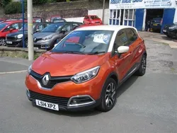 Orange cream Used 2014 Renault Captur SUV | £4,795 (Fair price)