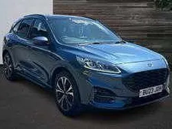 Blue Used 2023 Ford Kuga ST-Line X SUV | £23,843 (Fair price)
