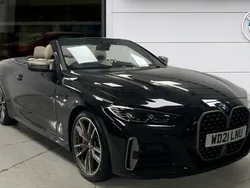 Black Used 2021 BMW M440 M Sport Sedan | £36,950 (Fair price)