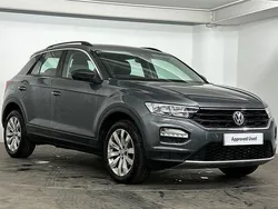 Grey Used 2019 VW T-Roc SE SUV | £12,995 (Fair price)