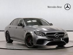 Grey Used 2018 Mercedes E63S AMG Premium Sedan | £49,995