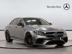 Grey Used 2018 Mercedes E63S AMG Premium Sedan | £51,995