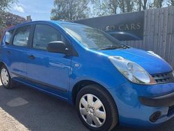 Blue Used 2006 Nissan Note S MPV | £1,489 (Fair price)