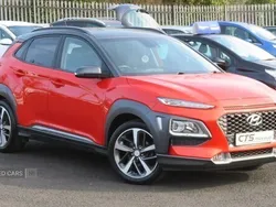 Orange Used 2017 Hyundai Kona Premium SUV | £8,475 (Expensive)