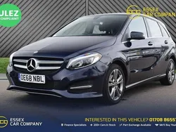 Blue Used 2018 Mercedes B180 Exclusive MPV | £12,495 (Fair price)