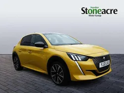Yellow Used 2021 Peugeot 208 GTi Hatchback | £14,995 (Fair price)