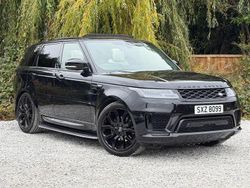 Black Used 2019 Land Rover Range Rover Sport Autobiography Dynamic SUV | £24,995 (Super price)