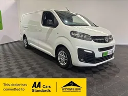 White Used 2022 Vauxhall Vivaro Sportive Van | £11,495 (Fair price)